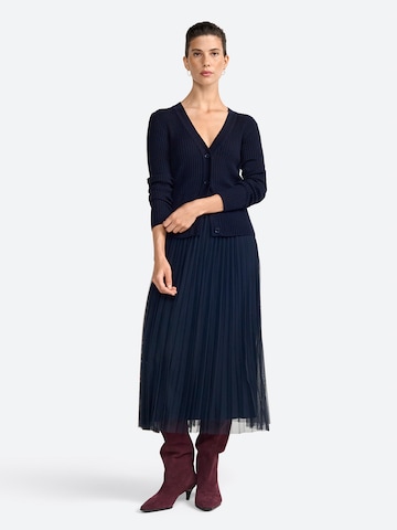 Rich & Royal - Falda en azul: frente