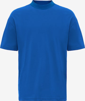 T-Shirt Antioch en bleu : devant