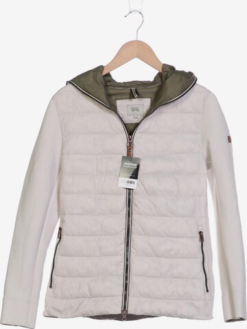 CAMEL ACTIVE Jacket & Coat in L in White: front