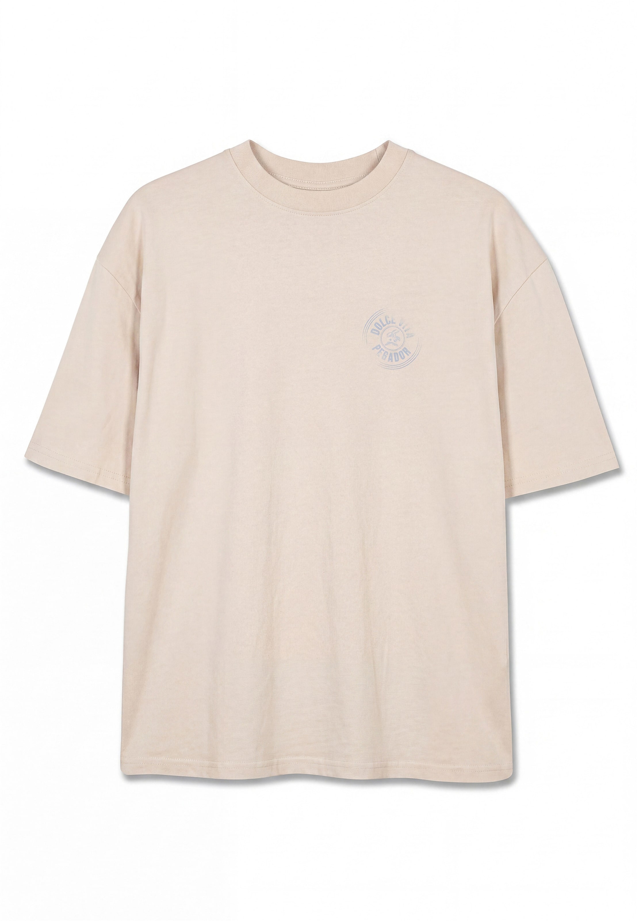 Pegador - Camiseta 'Nuevo' en beige: frente