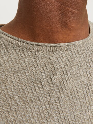 JACK & JONES Sweater 'JJECooper' in Grey