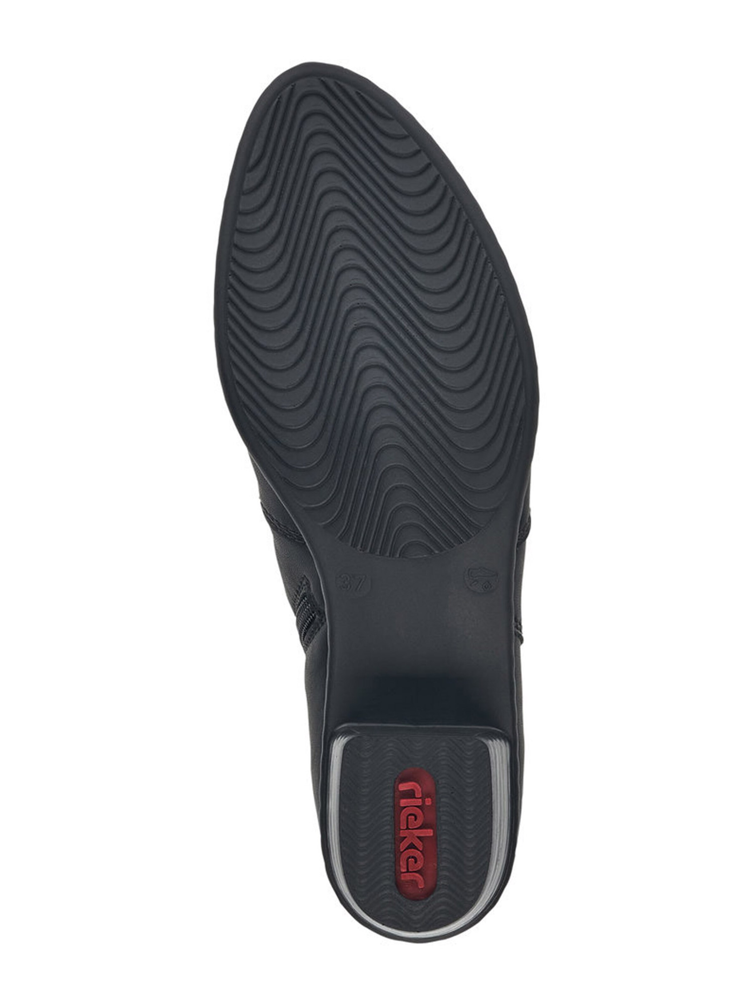 Rieker Nilkkurit värissä musta