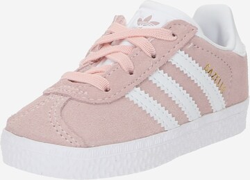 ADIDAS ORIGINALS Sneakers 'GAZELLE' i pink: forside