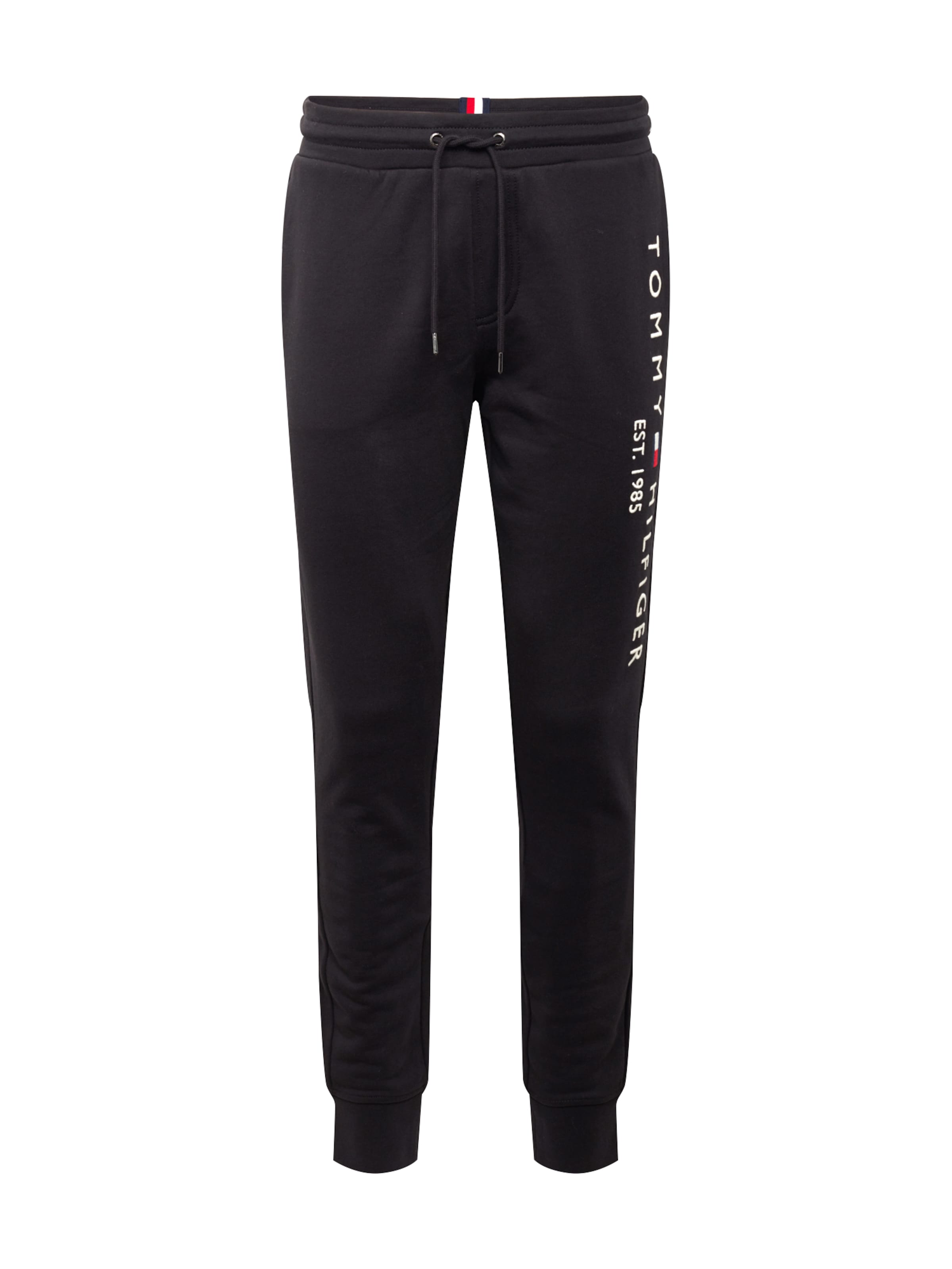 TOMMY HILFIGER Конический (Tapered) Штаны в Черный: спереди