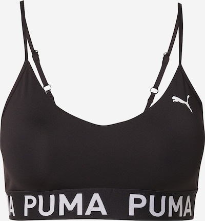 PUMA Urheilurintaliivit 'Move' värissä musta / valkoinen, Tuotenäkymä