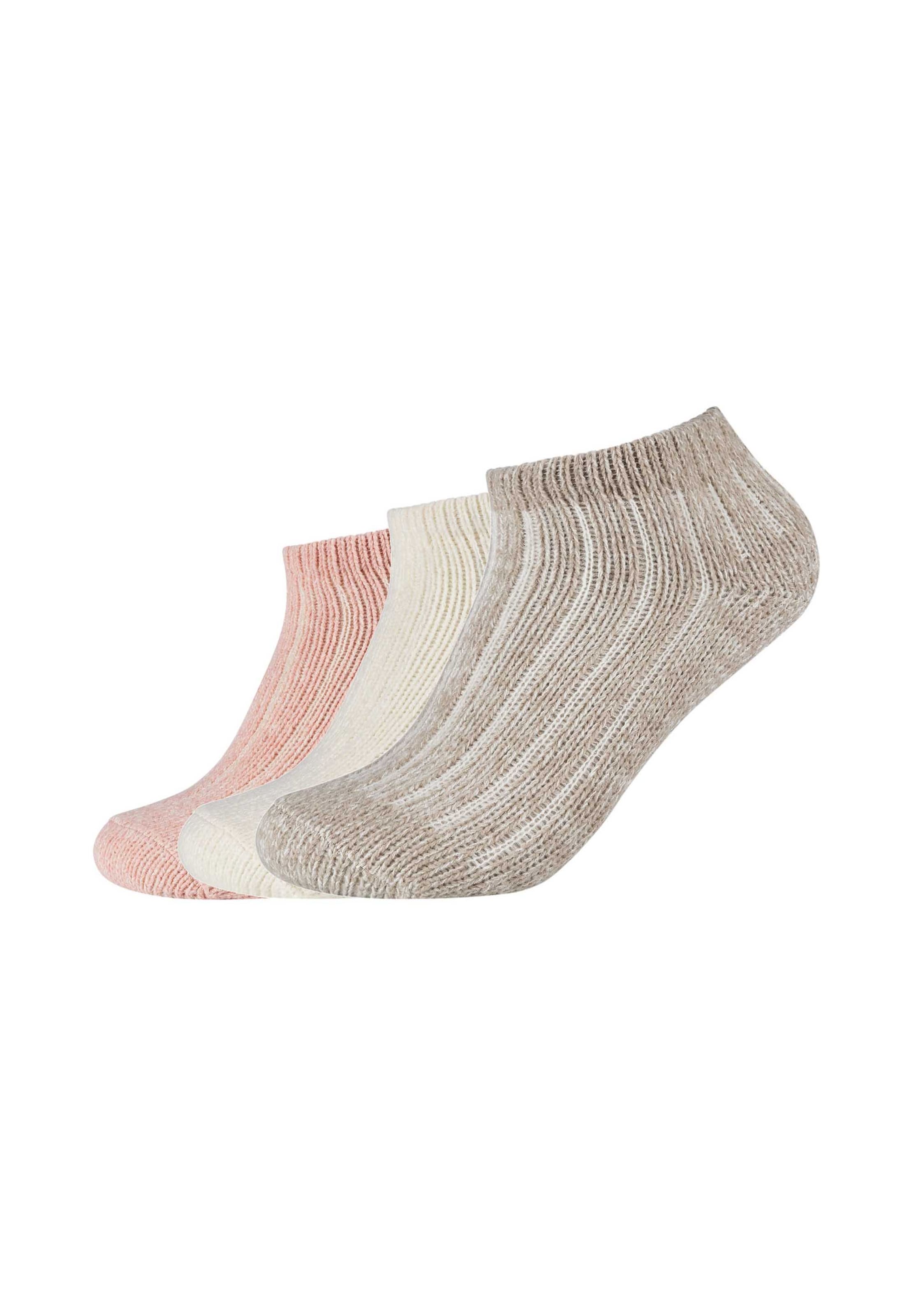 s.Oliver Socken in Beige: Vorderseite