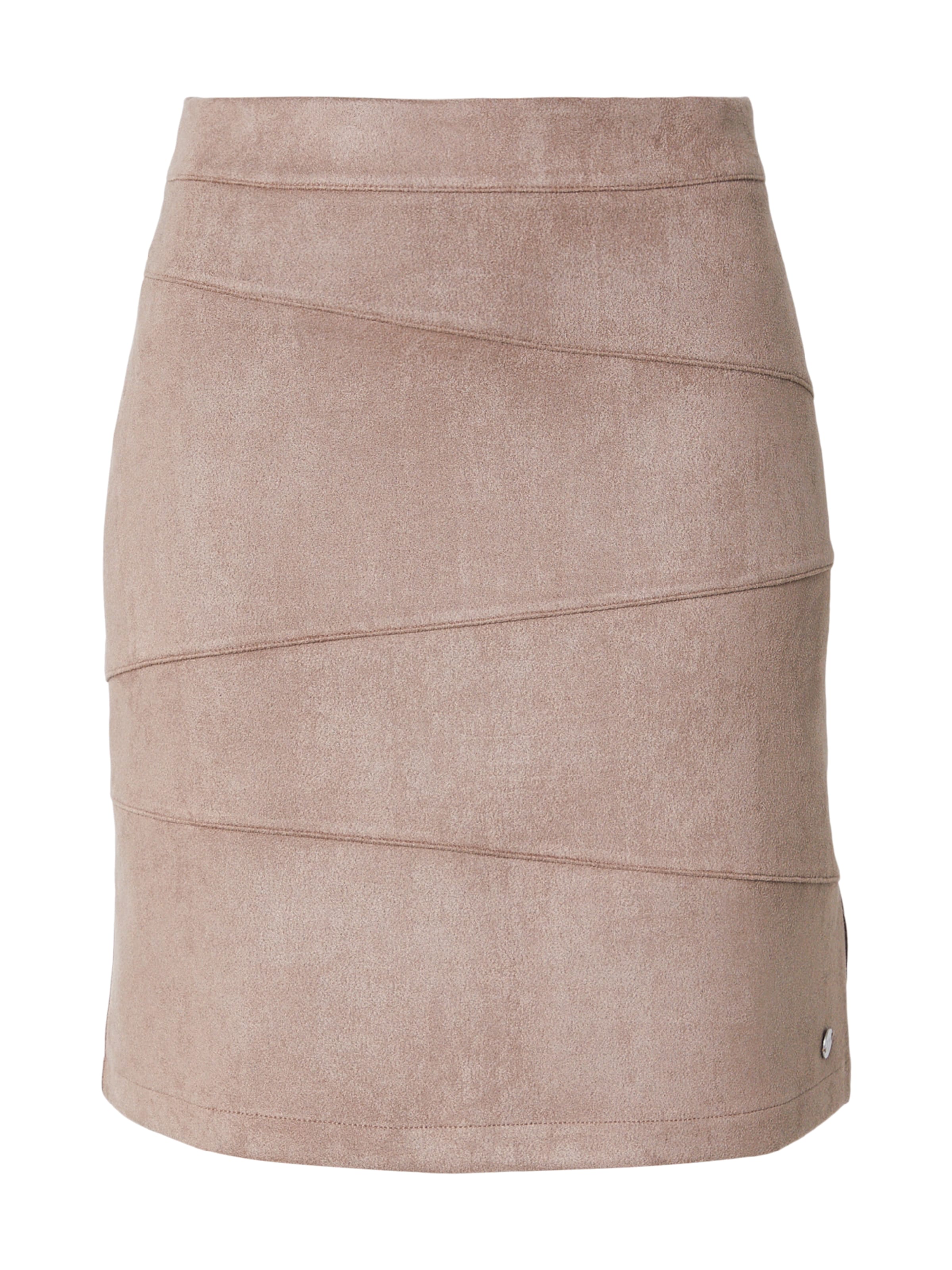 ZABAIONESuknja 'Al44essia' - siva boja: prednji dio