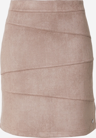 ZABAIONESuknja 'Al44essia' - siva boja: prednji dio