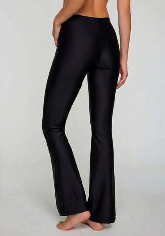 LASCANA Flared Pants in Black