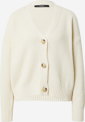 Weekend Max Mara - Casaco de malha 'WALES' em branco: frente