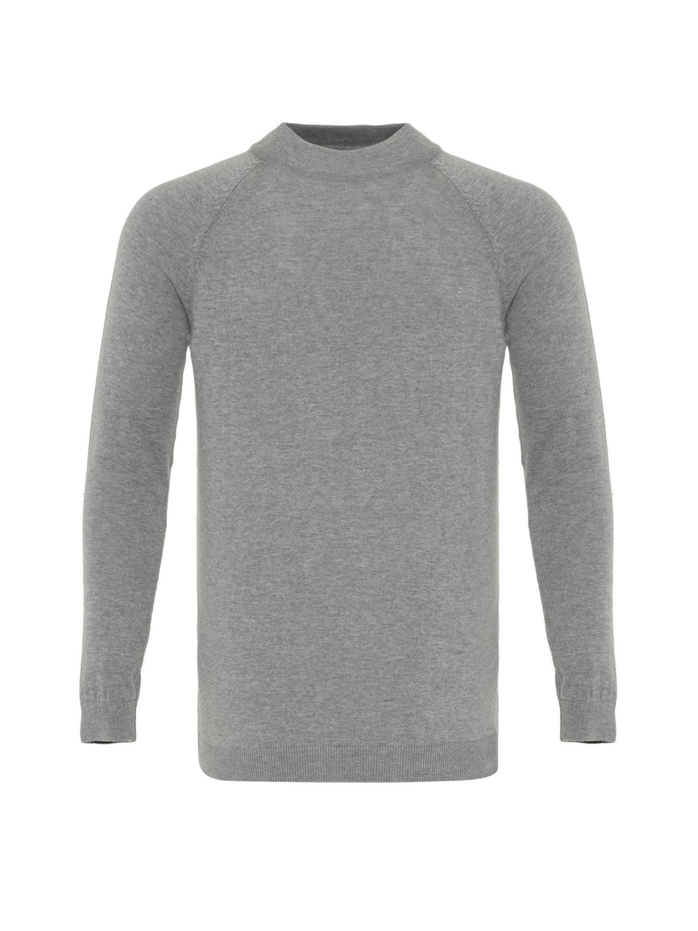 Antioch Pullover i grå: forside
