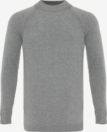 AntiochPulover - siva boja: prednji dio