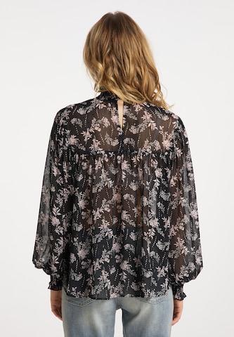 DreiMaster Vintage - Blusa en negro