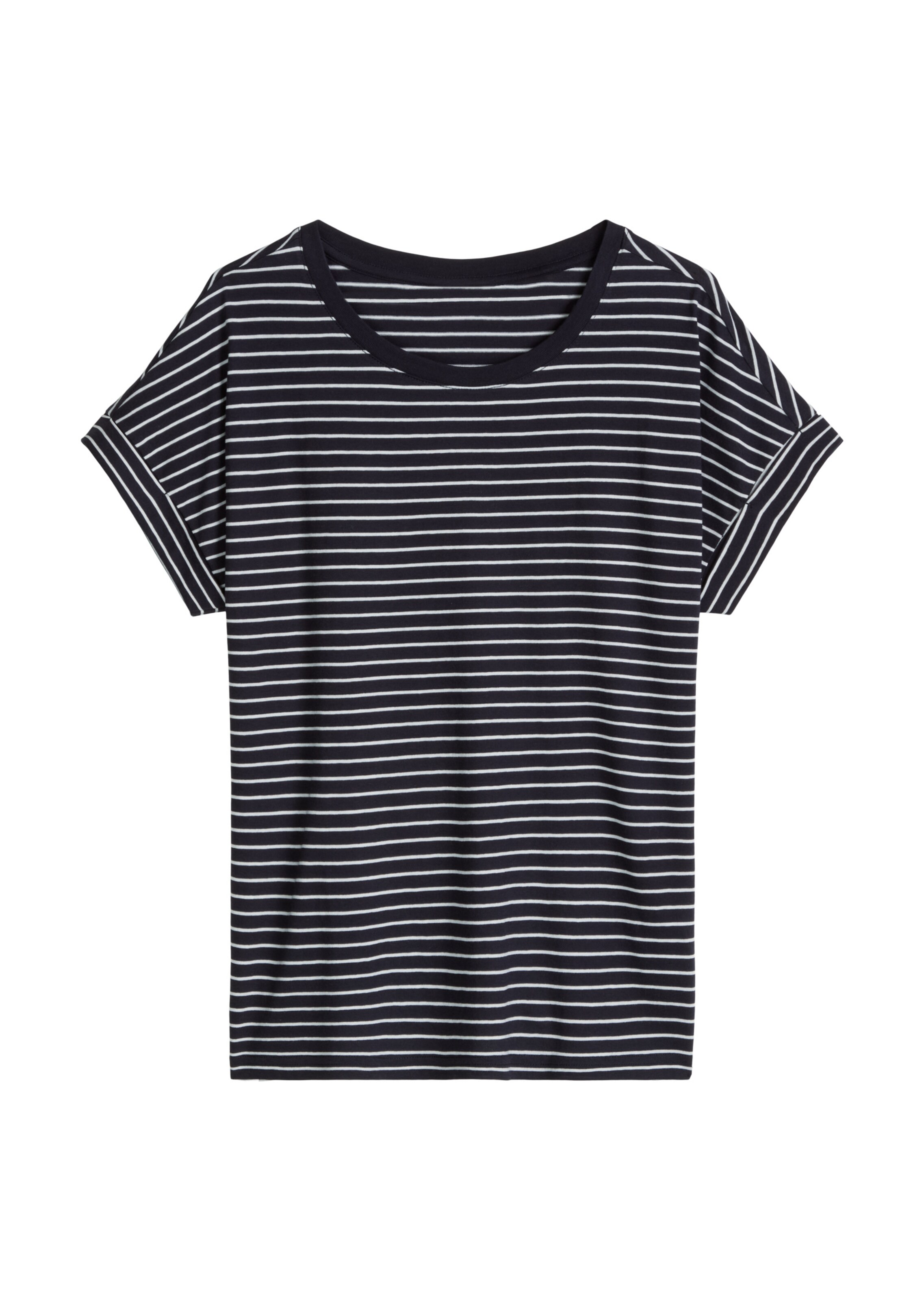 Marc O'Polo DENIM Shirt in de kleur Donkerblauw / Wit, Productweergave