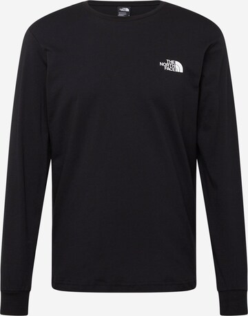 THE NORTH FACE Shirt 'EASY' in Zwart: voorkant