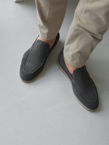 Estro Mokassin '20-83'‌‌‌‌‌ in Grau