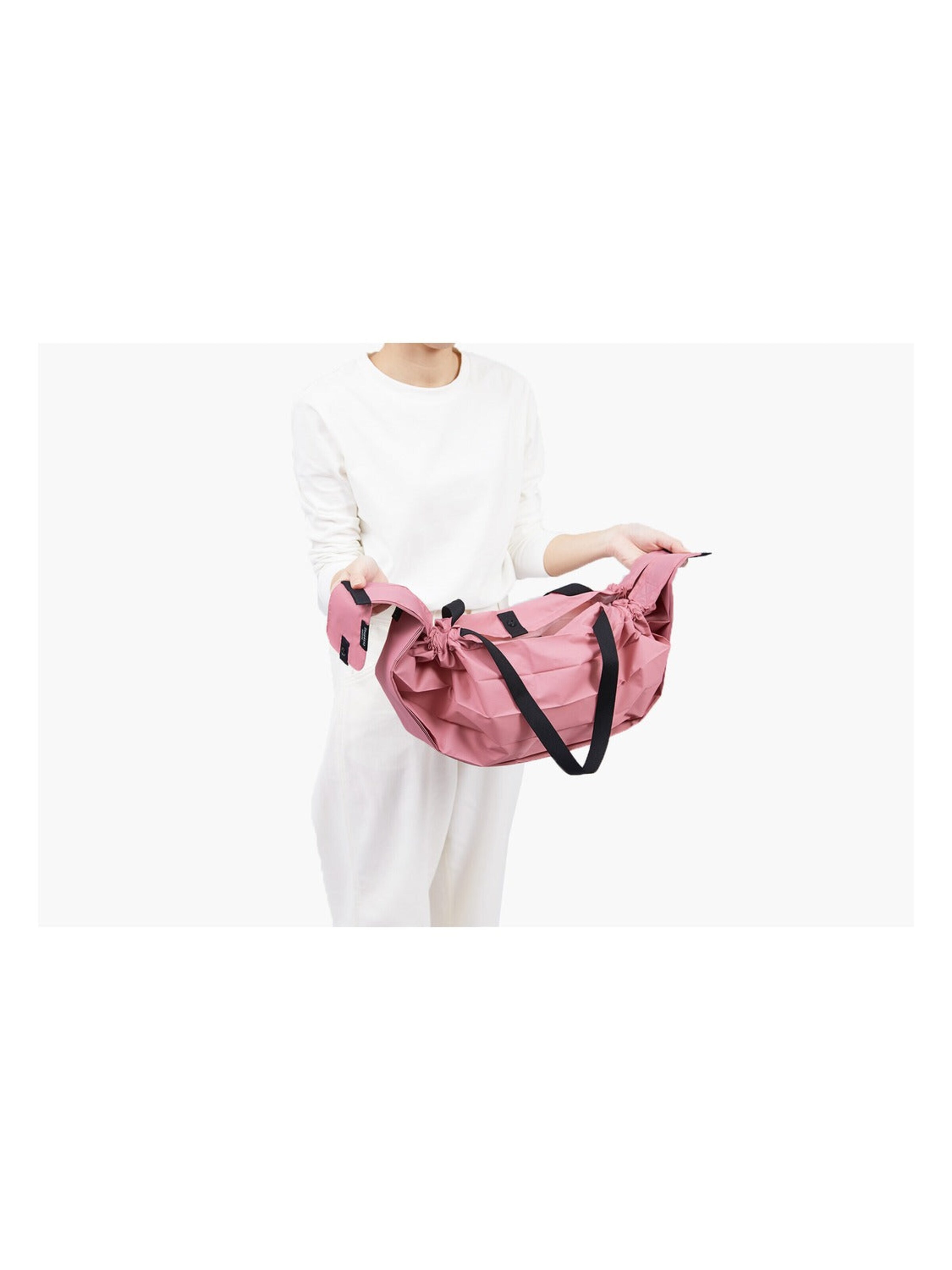 Shupatto Shopper 'Compact Bag L'‌‌‌‌ in Pink