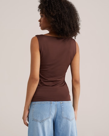WE Fashion Top - barna