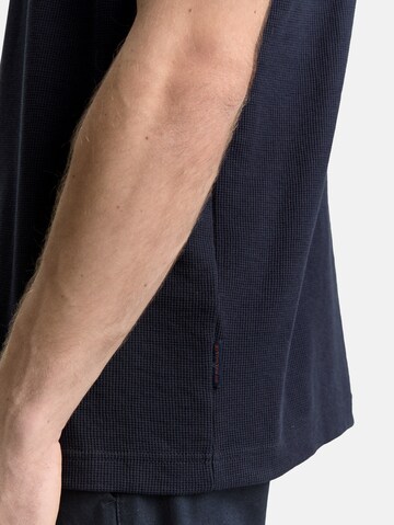 TOM TAILOR Shirt in Blauw