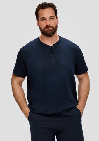 T-Shirt s.Oliver en bleu : devant