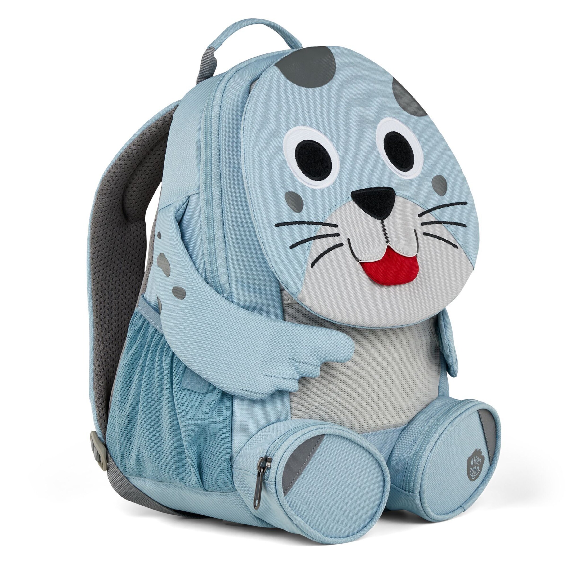 Affenzahn Backpack 'Großer Freund' in Blue