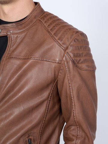 Veste mi-saison Maze en marron