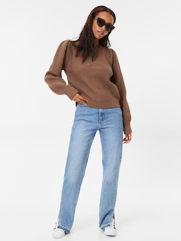 Pull-over mbym en marron