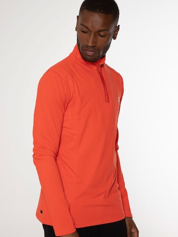 PROTEST Sportsweatshirt 'WILL'‌‌‌‌‌‌‌‌ in Orange
