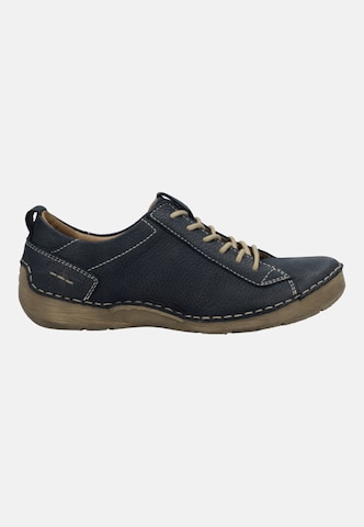 JOSEF SEIBEL Schnürschuh Fergey 56 in Blau