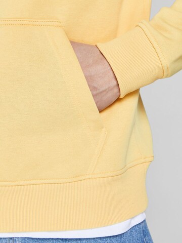 JACK & JONES Sweatshirt 'COPENHAGEN' in Yellow