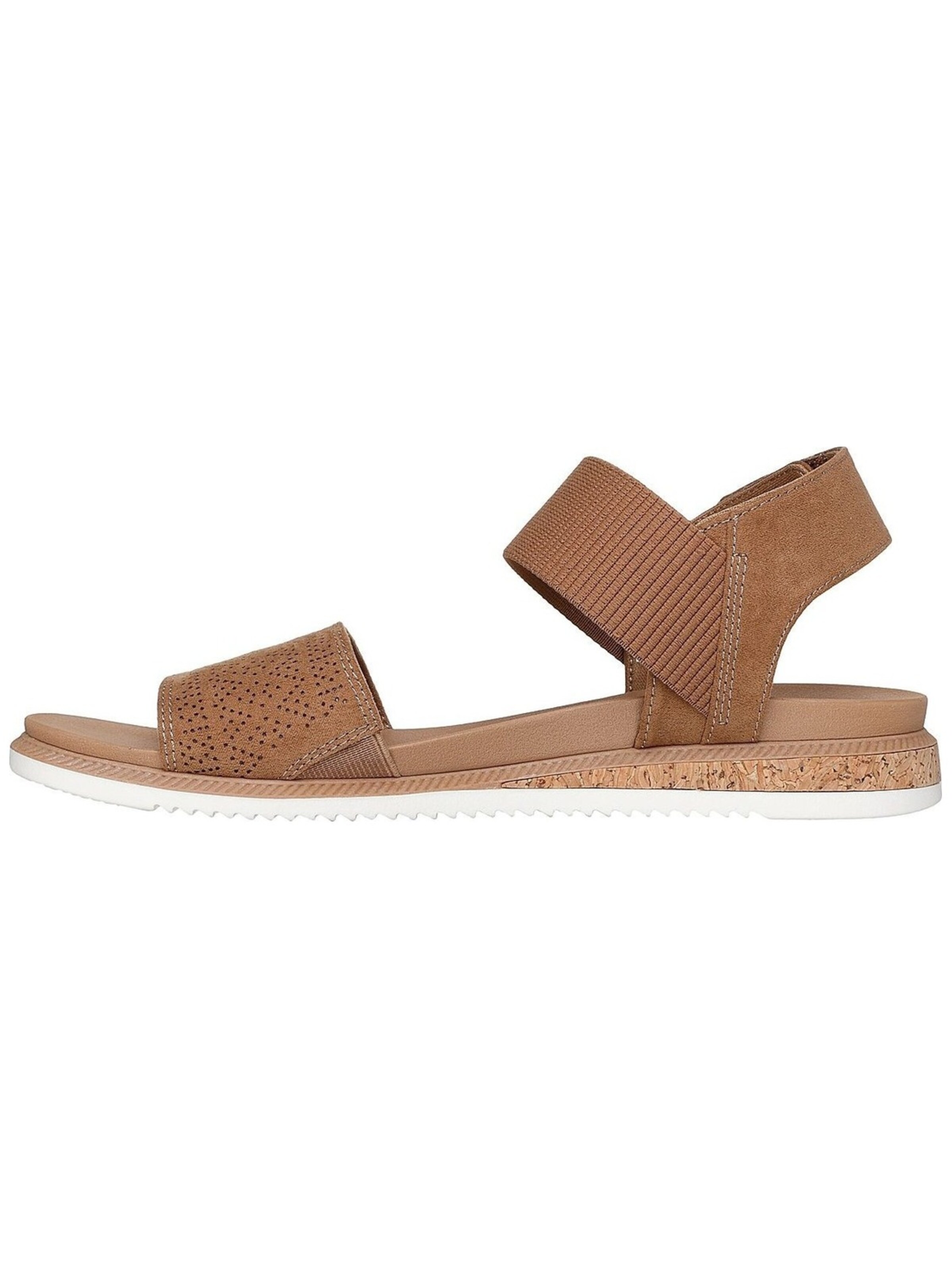 SKECHERS Sandale 'Desert Kiss'‌‌‌ in Braun