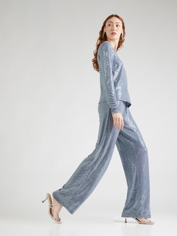 Loosefit Pantaloni 'Gia' di modström in blu