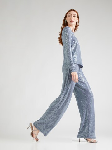 modström Loose fit Pants 'Gia' in Blue