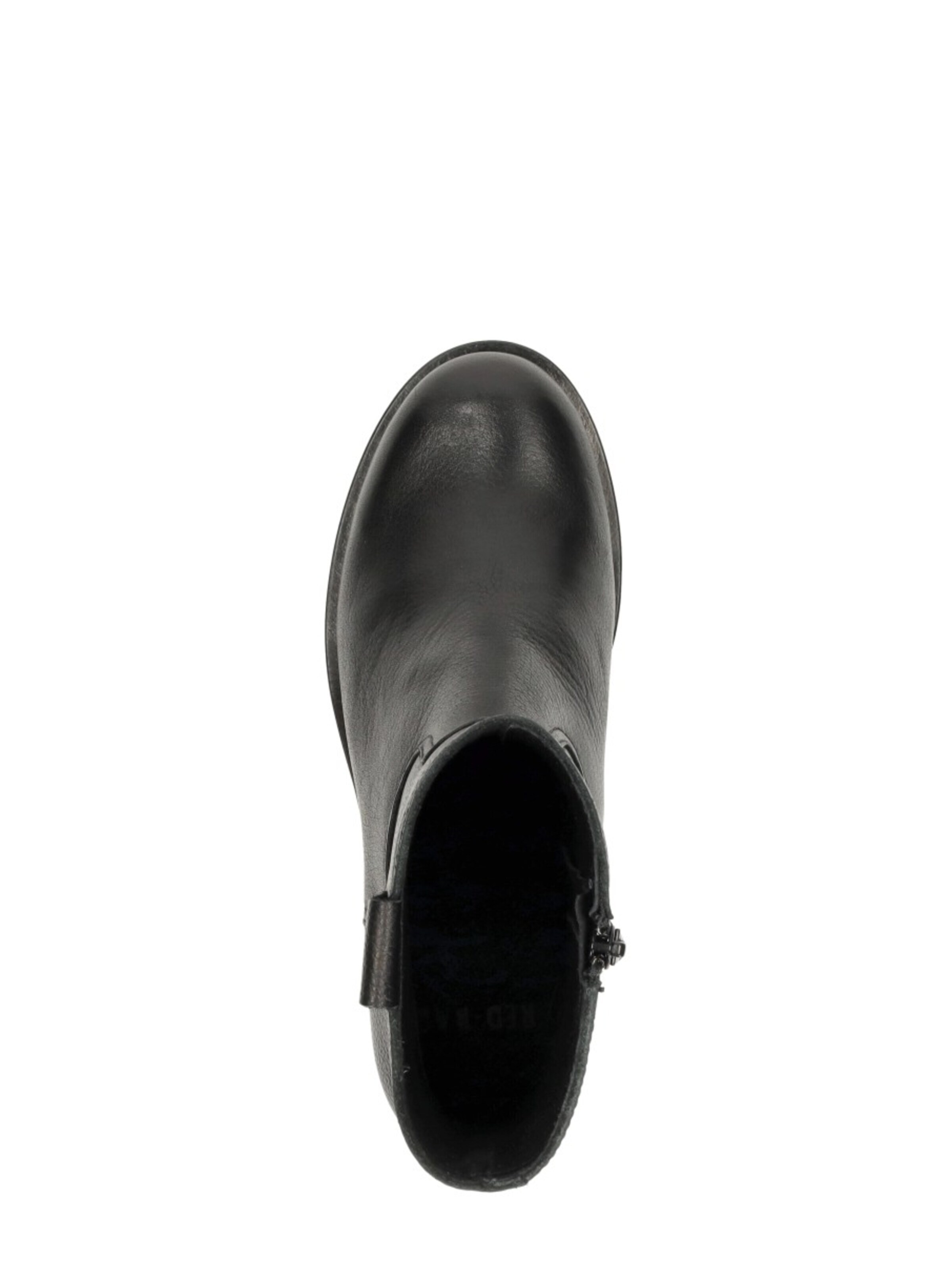 Red-Rag Boots in Black