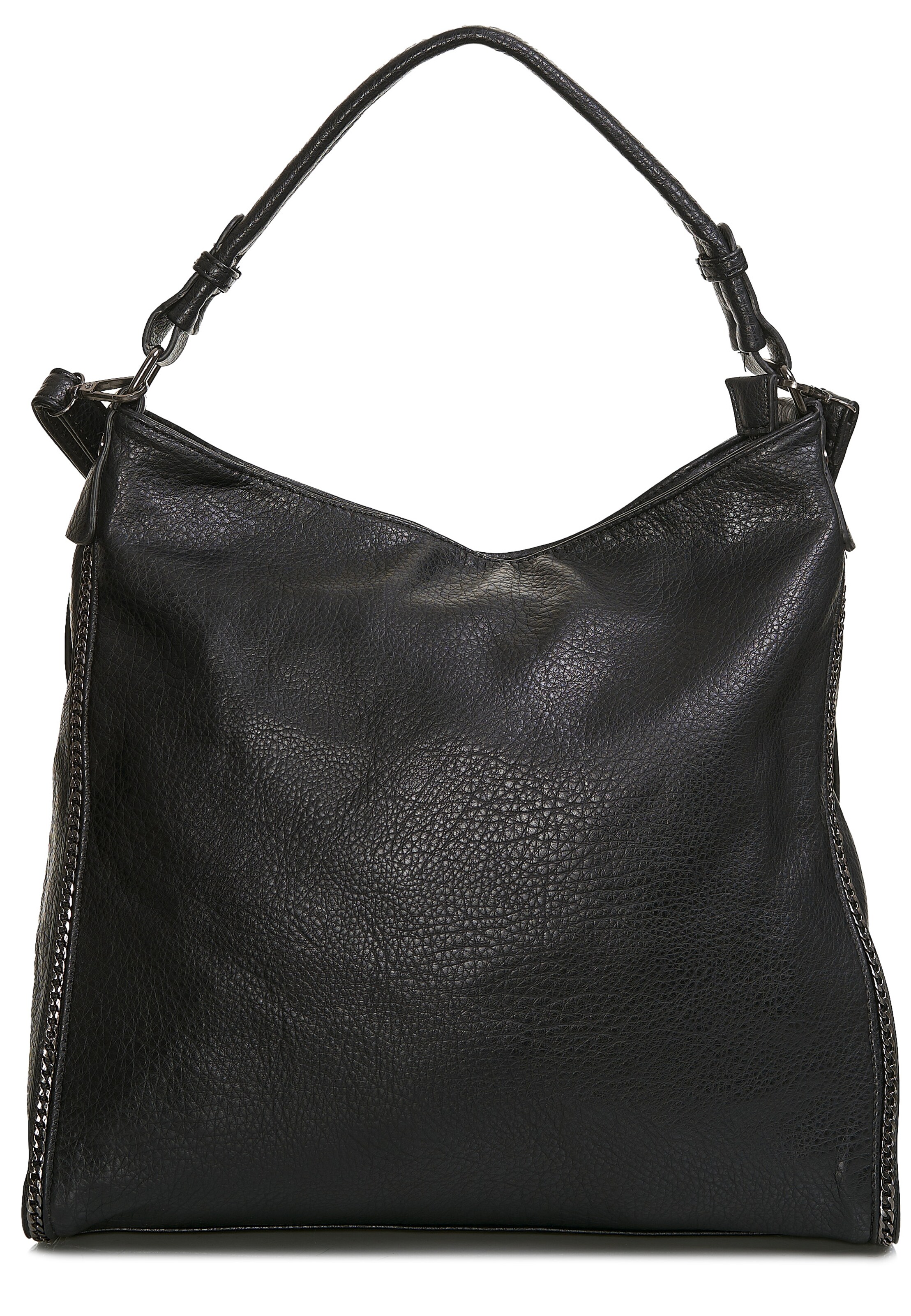 HARPA Handbag 'HULA' in Black: front