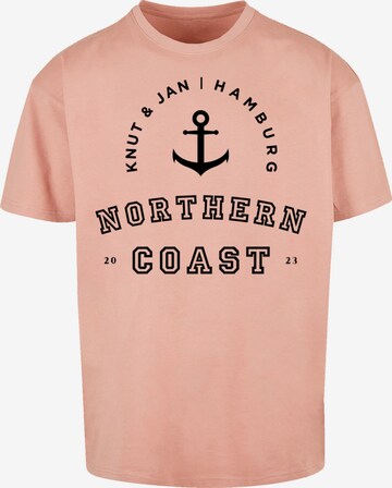 F4NT4STIC Shirt in Pink: front