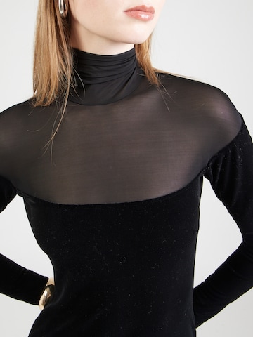 Elisabetta Franchi Βραδινό φόρεμα σε μαύρο