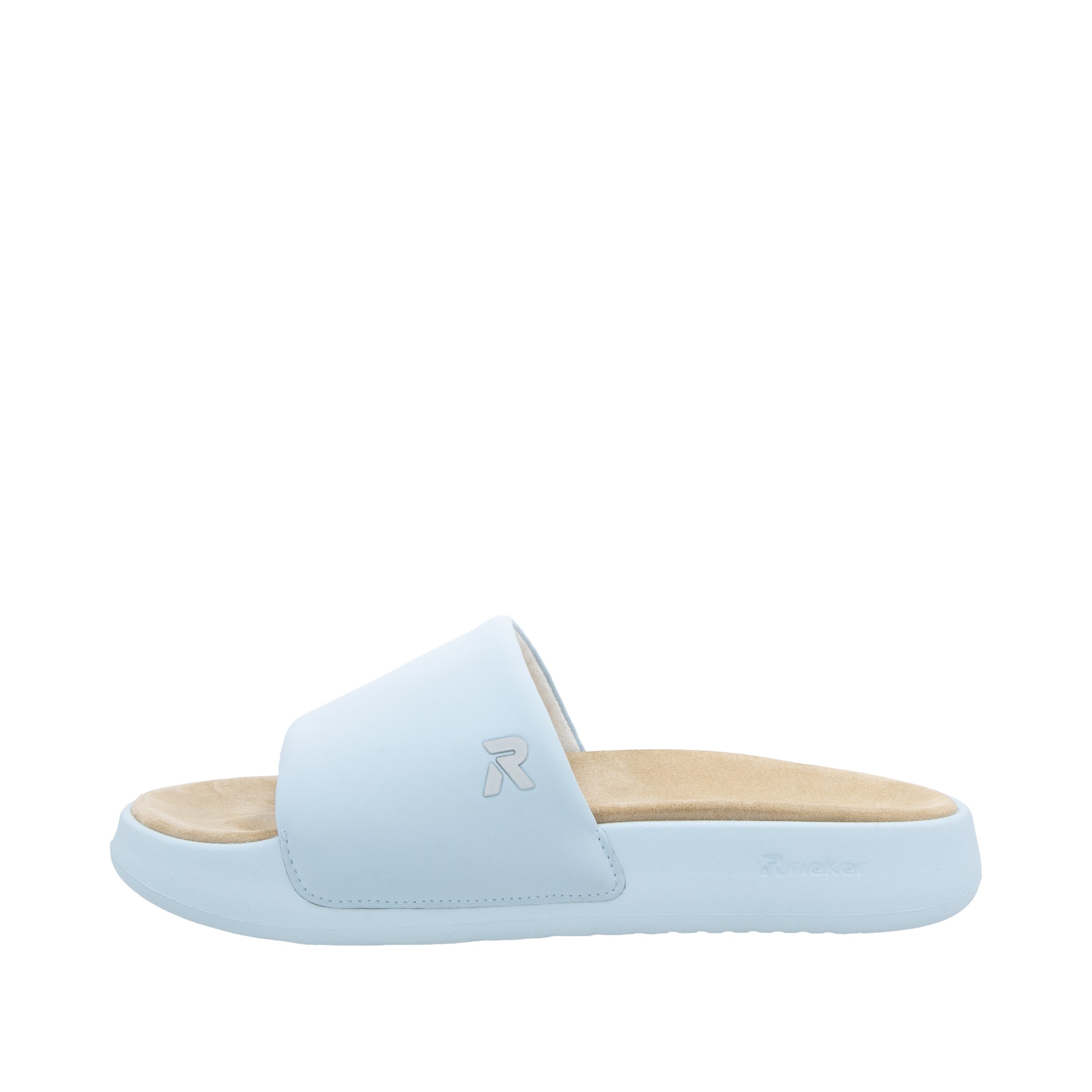 Mule Rieker Sport en bleu