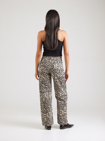 Wide leg Pantaloni 'JDYVANESSA' di JDY in beige