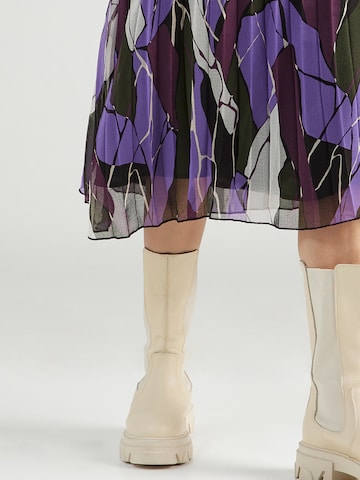 SOAKED IN LUXURY Spódnica 'Josefine' w kolorze fioletowy
