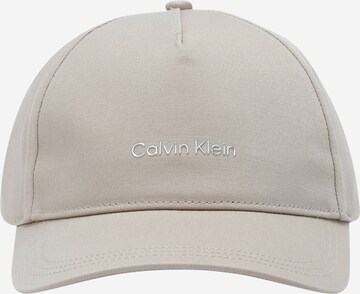 pilka Calvin Klein Kepurė
