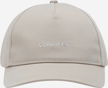 Cappello da baseball di Calvin Klein in grigio