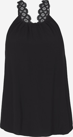 ABOUT YOU Top 'Thassia' in Black: front