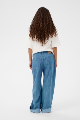 SOAKED IN LUXURY Loose fit Jeans 'SLNinnie' in Blue