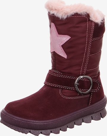 SUPERFIT Snow Boots 'Flavia' in Red: front