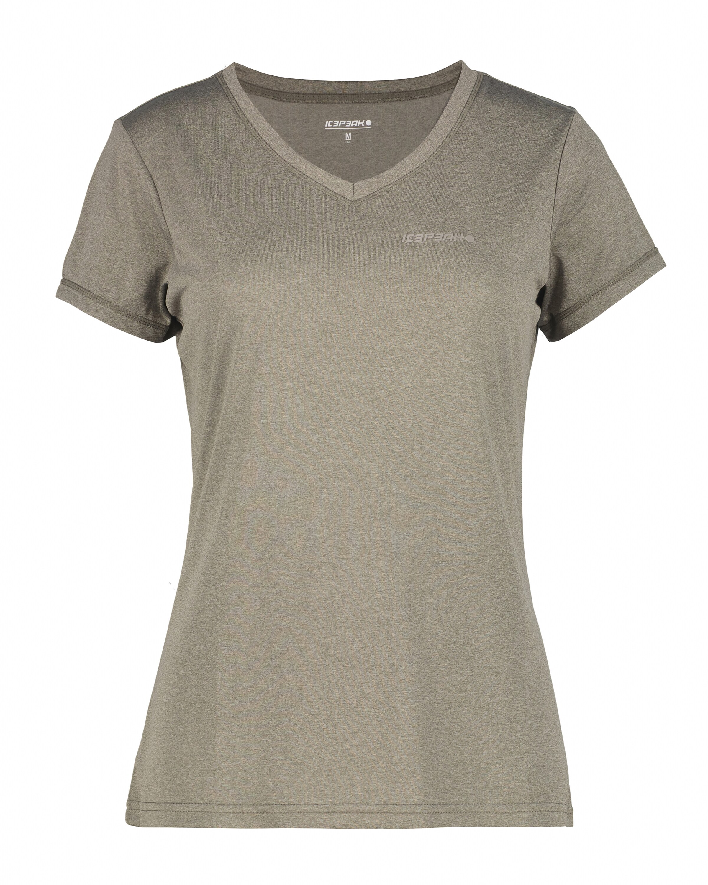 ICEPEAK Performance Shirt 'Beasley' in Grey: front