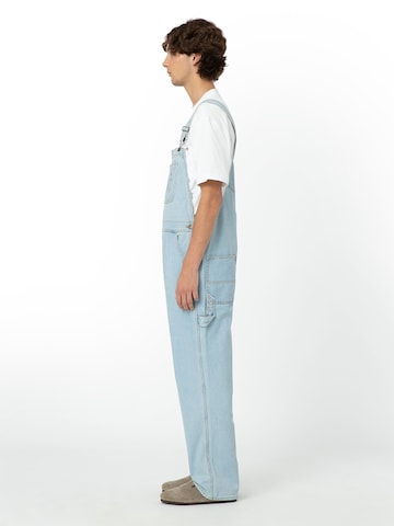 DICKIES Loosefit Tuinbroek jeans in Blauw