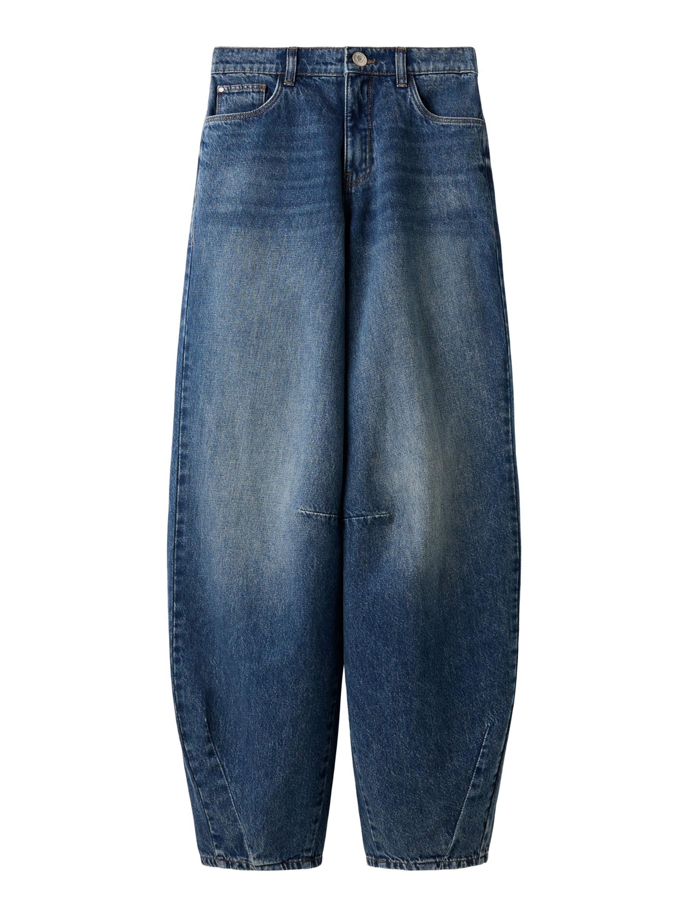 LMTD regular Jeans i blå: forside