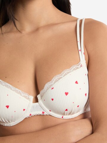 Invisible Soutien-gorge 'Vanity Gourman' ETAM en blanc