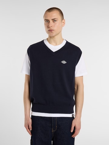 DICKIES Slipover 'Summerdale' in Blue: front